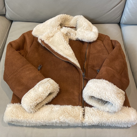 Abercrombie jacket kids unisex size 7/8 ! - Picture 1 of 9